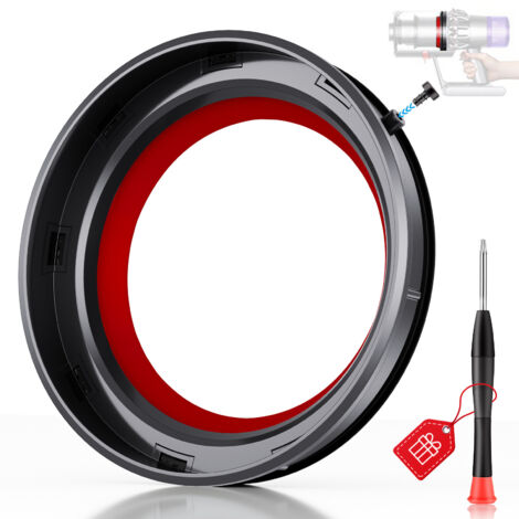 Joint d'étanchéité amélioré pour réservoir à poussière, compatible avec les aspirateurs Dyson V11, V15 Gen5, pièces de rechange, bague d'étanchéité pour réservoir à poussière des aspirateurs Dyson SV1