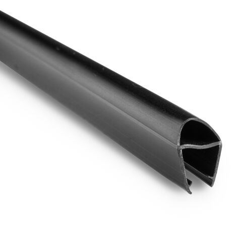 Joint d'étanchéité anti-goutte Armazi pour verre 6 mm 100 noir 10 pièces.