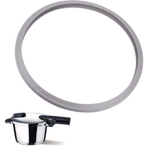 Joint d'étanchéité de 22 cm pour Autocuiseur Fissler WMF, XU, Joint Cocotte Minute Remplacement pour Fissler 6.5L, Anneau d'étanchéité Silicon pour Autocuiseurs, Accessoires Couvercle