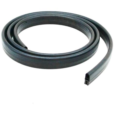 Joint d'étanchéité de capot de voiture 1668870198 A1668870198 pour Mercedes-Benz Classe M - Noir
