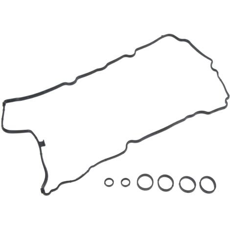 Joint d’étanchéité de couvercle de soupape moteur 11127552107 Ensemble en caoutchouc noir pour Citroën C3 C4 C5 C6 DS4
