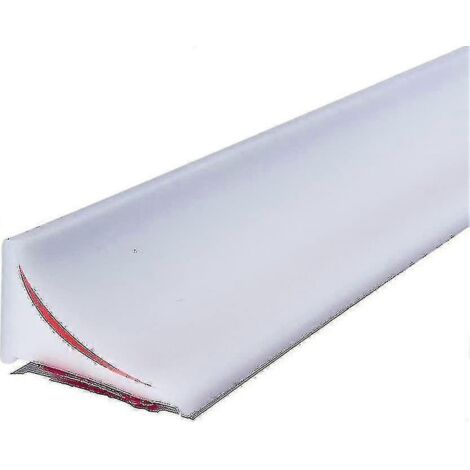 Joint d'étanchéité de douche de 200 cm compatible avec les portes de douche sans cadre, seuil de douche en silicone compatible avec les sols de douche, barrière anti-bruit compatible avec les salles d