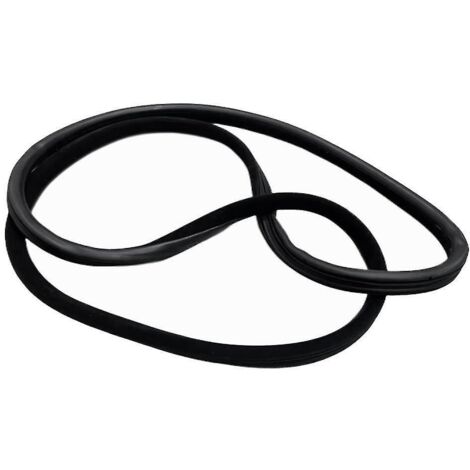 Joint d'étanchéité de porte arrière étanche avec doublure en velours 9025e5 9025e6 9025e7 pour C5 X7 2009-2019