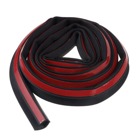 Joint d'étanchéité de porte de voiture de 5 mètres, forme D/P, type P, en caoutchouc, étanche, insonorisant, isolant phonique, type D/P