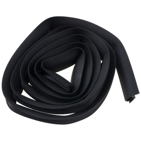 Joint d'étanchéité de porte de voiture de 5 mètres, forme D/P, type P, en caoutchouc, étanche, insonorisant, isolant phonique, type D/P