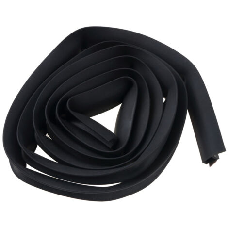Joint d'étanchéité de porte de voiture de 5 mètres, forme D/P, type P, en caoutchouc, étanche, insonorisant, isolant phonique, type D/P