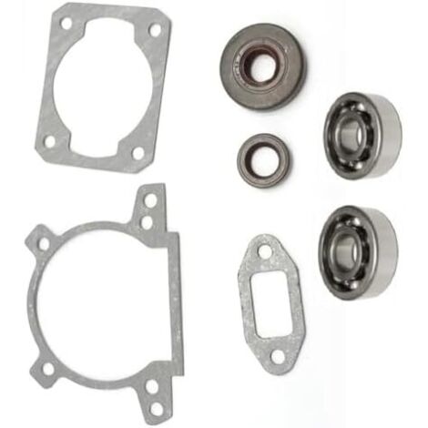 Joint d'étanchéité de roulement à Billes Vilebrequin Compatible avec Les débroussailleuses Stihl FS160, FS180, FS220, FS280 et FS280K (pièces détachées 41190300400)(Seal Bearing Kit) -