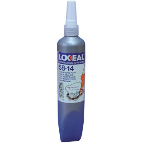 Joint d'étanchéité de surface orange LOXEAL 58-14 250ml