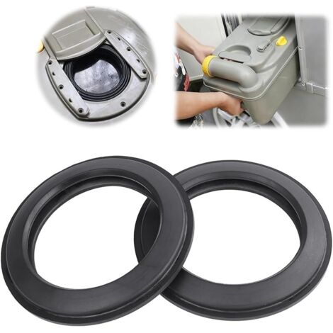 Joint d'étanchéité de toilette RV pour Thetford C200 C250 C260 C400 C2 C3 C4, joint en caoutchouc pour toilette de camping-car à clapet, joint d'étanchéité labiaux étanche, joint de toilette pour