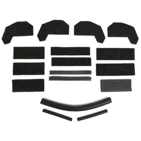 Joint d'étanchéité en mousse haute performance pour toit rigide (mousse et plastique) 68026937AB, compatible avec JK