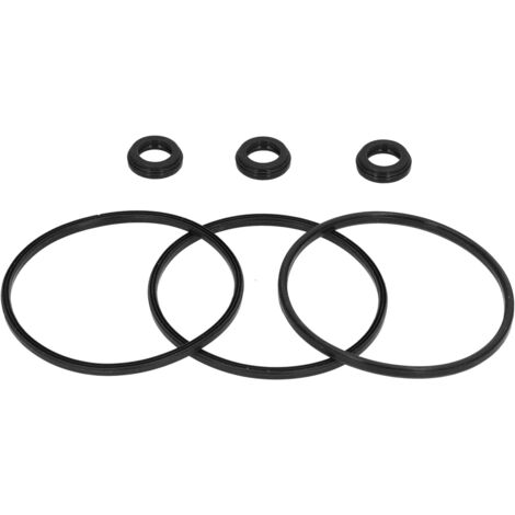 Joint d'étanchéité en silicone pour couvercle de mixeur, 6 pièces, accessoires de rechange pour blender