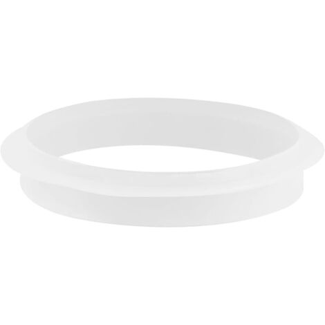 Joint d'étanchéité en silicone pour évier de cuisine, avec sécurité anti-fuite, de taille standard, résistant à la chaleur et à la corrosion, pour machine à laver, 1 paquet
