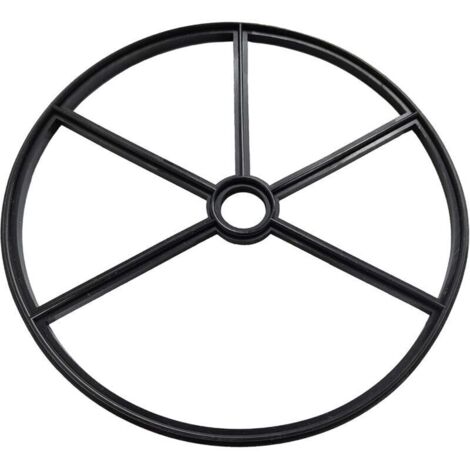 Joint d'étanchéité étoile pour vanne piscine Ø 16 cm Caoutchouc haute qualité Résistance aux fuites Compatible vannes multiport - SPX0715D