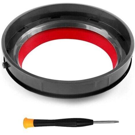 Joint D'étanchéité Fixe, Joints Fixes Compatible Avec Dyson V10/SV12, Aspirateur Pièces de Réparation et Remplacements Accessoires, Avec tournevis,