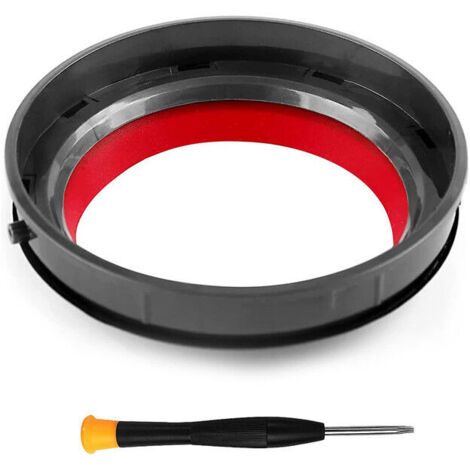 Joint D'étanchéité Fixe, Joints Fixes Compatible Avec Dyson V10/SV12, Aspirateur Pièces de Réparation et Remplacements Accessoires, Avec tournevis,