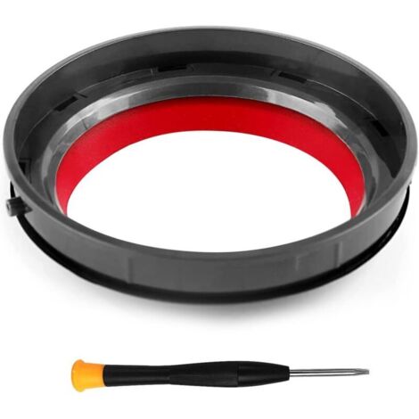 Joint D'étanchéité Fixe, Joints Fixes Compatible Avec Dyson V10/SV12, Aspirateur Pièces de Réparation et Remplacements Accessoires, Avec tournevis