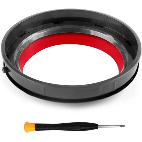 Joint D'étanchéité Fixe, Joints Fixes Compatible Avec Dyson V10/SV12, Aspirateur Pièces de Réparation et Remplacements Accessoires, Avec tournevis