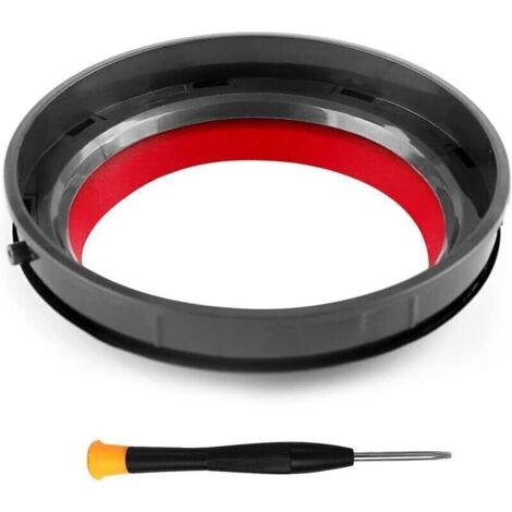 Joint D'étanchéité Fixe, Joints Fixes Compatible Avec Dyson V10/SV12, Aspirateur Pièces de Réparation et Remplacements Accessoires, Avec tournevis