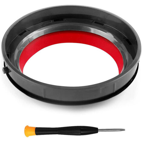 Joint D'étanchéité Fixe, Joints Fixes Compatible Avec Dyson V10/SV12, Aspirateur Pièces de Réparation et Remplacements Accessoires, Avec tournevis, OUYLAF