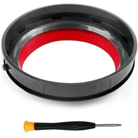 Joint D'étanchéité Fixe, Joints Fixes Compatible Avec Dyson V10/SV12, Aspirateur Pièces de Réparation et Remplacements Accessoires, Avec tournevis, OUYLAF