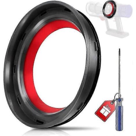 Joint d'étanchéité fixe pour couvercle de bac à poussière d'aspirateur Dyson V11 SV14 SV15 - Pièce de rechange et accessoire
