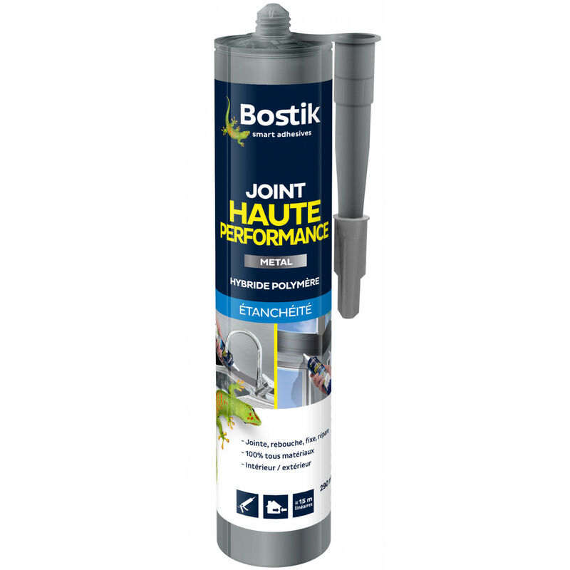 Bostik - joint etancheite hte performance metal c 290ML