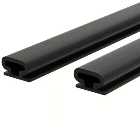 Joint d'étanchéité insonorisant pour portes et fenêtres — Joint auto-adhésif en TPE — 10 x 6 mm — Longueur : 6 m