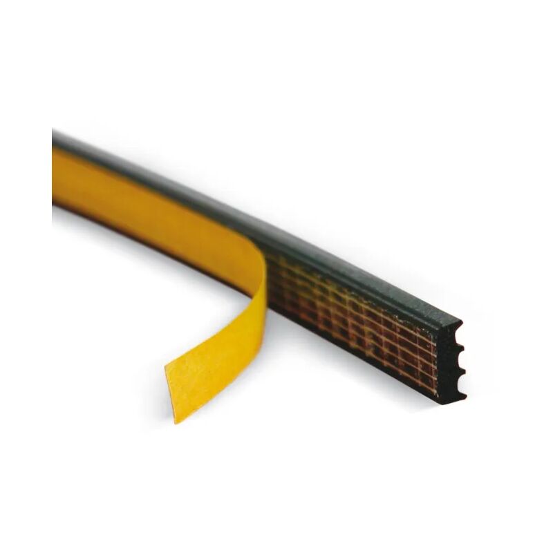 Rouleau de joint Kiso 141 pour vitrage - 3x9 mm - Blanc - Bobine de 150 m Kiso 141 3X9 bl