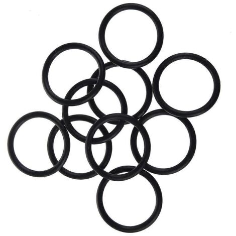 Joint d'étanchéité NBR 50mm x 5mm, 10 pièces - Anneau caoutchouc nitrile pour huile