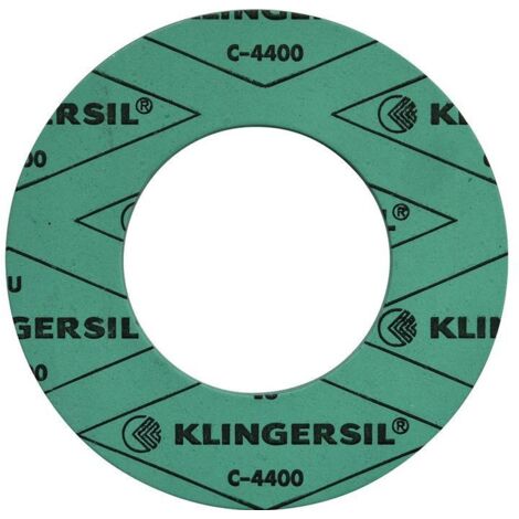 Joint d'étanchéité plat KLINGERsil® C-4400 DIN2690 dimension 142 x 89x2 pression nominale PN 10-40