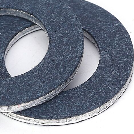 Joint d'Étanchéité pour Bouchon de Vidange 90430-12031 - 50 Pièces Compatible Toyota/Lexus