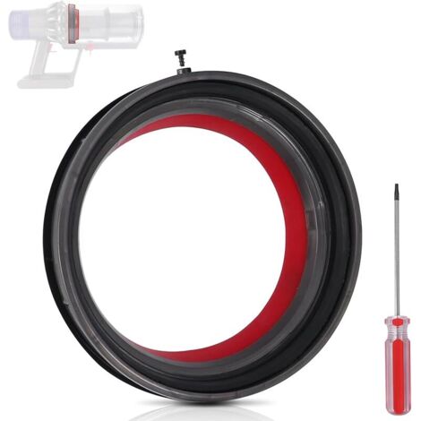Joint d'étanchéité pour Dyson V10 SV12, Anneau d'étanchéité fixe du bac à poussière pour aspirateur V10, Pièces Détachées