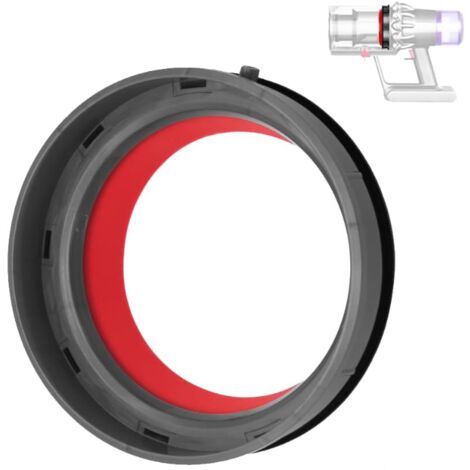 Joint d'étanchéité pour Dyson V11, Anneau d'étanchéité Fixe de Rechange pour Dyson V15, Bague d'étanchéité Fixe au Sommet de Poubelle à Poussière pour Dyson V11 V15 SV14 SV15 SV22 Aspirateur.
