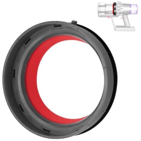 Joint d'étanchéité pour Dyson V11, Anneau d'étanchéité Fixe de Rechange pour Dyson V15, Bague d'étanchéité Fixe au Sommet de Poubelle à Poussière pour Dyson V11 V15 SV14 SV15 SV22 Aspirateur.