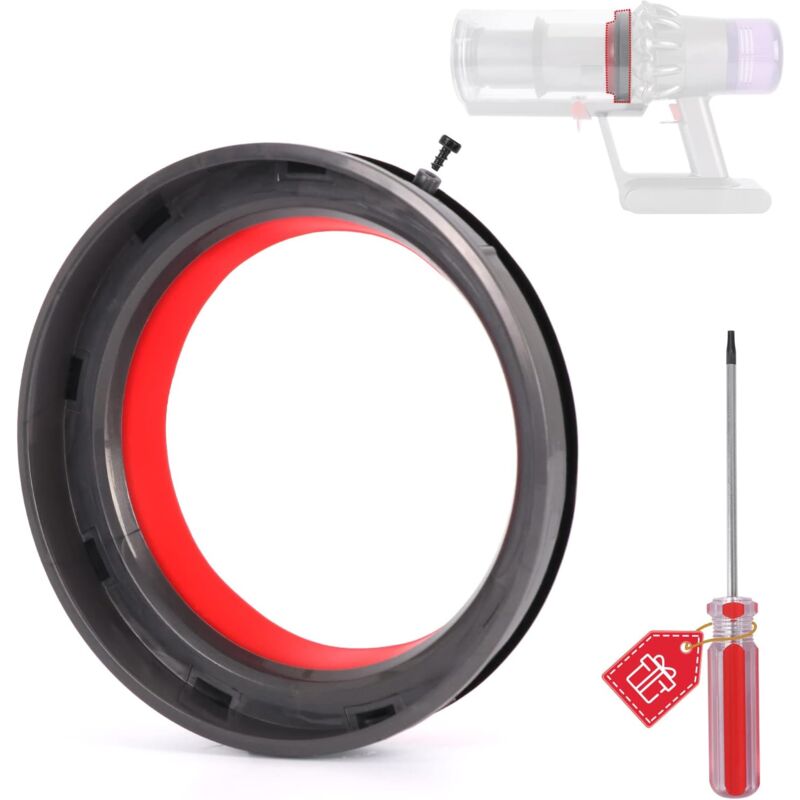 Sunxury - Joint d'étanchéité pour Dyson V11 V15, Bague d'étanchéité fixe de rechange pour aspirateur Dyson V11 V15 SV14 SV15 SV22, Anneau