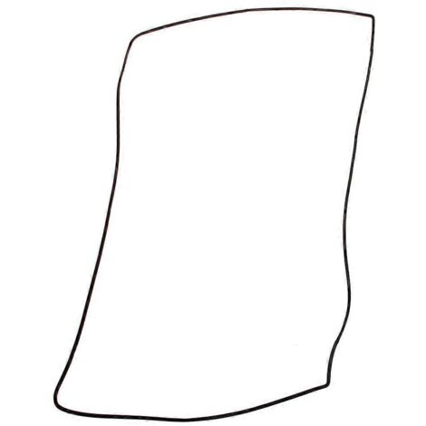 Joint d'étanchéité pour écran LCD de MacBook Air, cadre intermédiaire en caoutchouc pour fixation de l'écran.