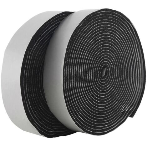 Joint d'étanchéité pour fumoir de barbecue, ruban adhésif pour grille, lot de 2 joints auto-adhésifs