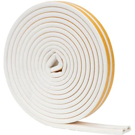 Joint d'étanchéité pour portes et fenêtres 5/10 m, coupe-vent, insonorisant, anti-insectes, durable, 5 m