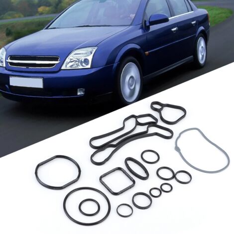 Joint d'étanchéité pour radiateur d'huile 55355603, kit de réparation compatible Vauxhall Astra