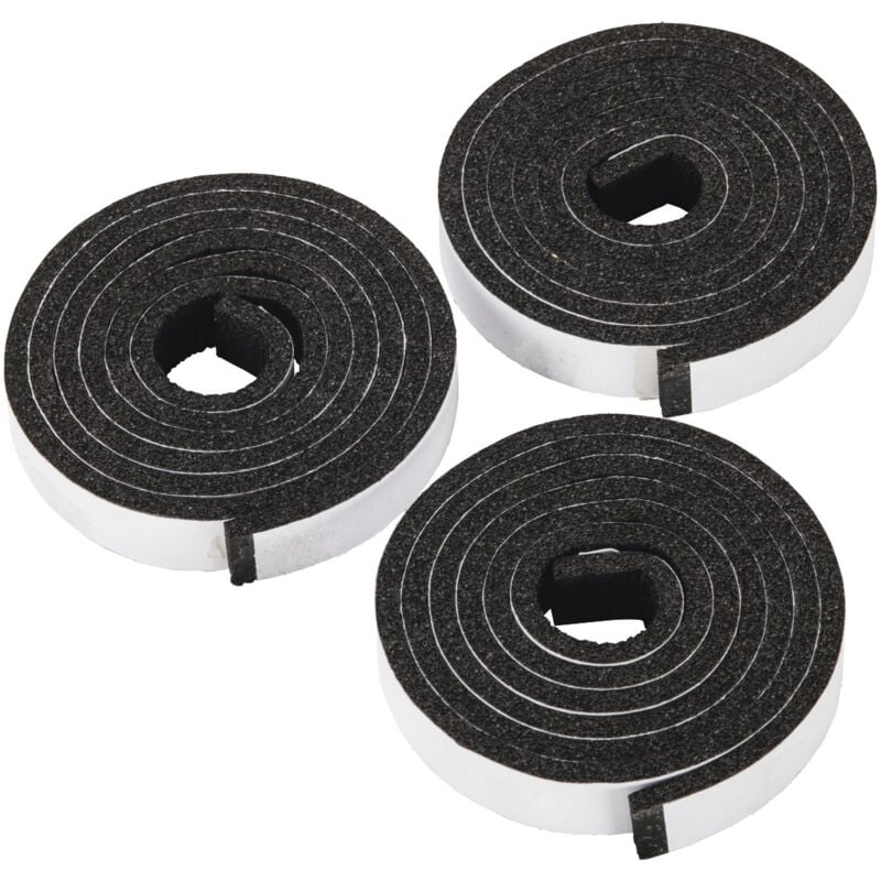Joint D'Étanchéité Pour Table De Cuisson Vitrocéramique, 3 X 1,10 M Xavax