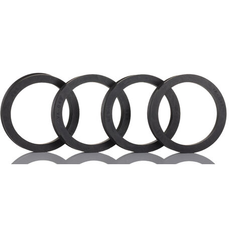 Joint d'étanchéité RS PRO Ø int. 40mm, Ø ext. 53 to 58mm en Caoutchouc nitrile ( Prix pour Paquet de 4 )