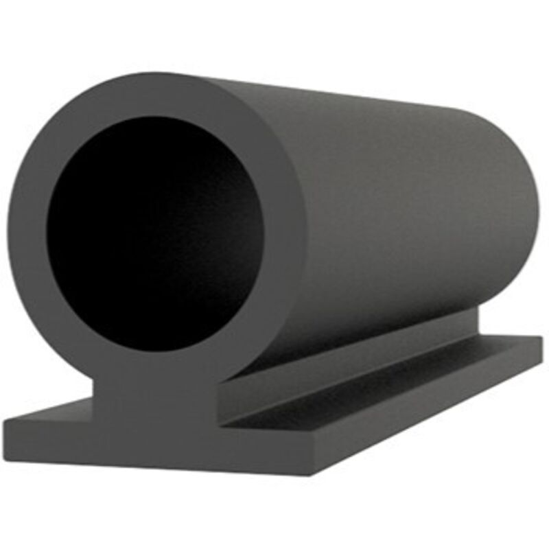 Rs Pro - Joint d'étanchéité noir, 20m x 18 mm x 15mm ( Prix pour Bobine de 20 Mètres )