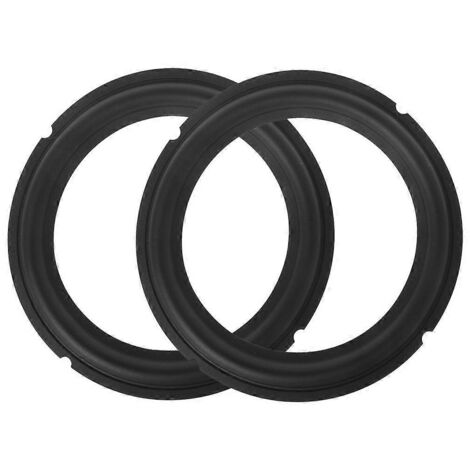 Joint d'étanchéité universel pliable pour haut-parleur de graves 8/10/12 pouces (2 pièces) - 8 pouces