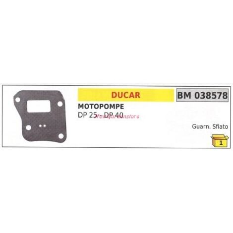 Joint d'évent DUCAR motopompe DP 25 40 038578