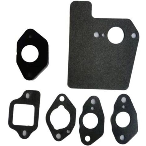 Joint d’isolation carburateur pour tondeuse à gazon Honda GCV160/GCV190/GSV190 – en caoutchouc résistant, lot de 2