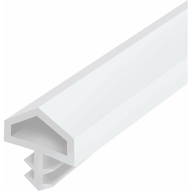 Joint d'isolation pour portes intérieures feuillure 10mm hauteur 5,5mm Calfeutrage Rainure Garniture Isolant Protection Rénovation Etanchéité