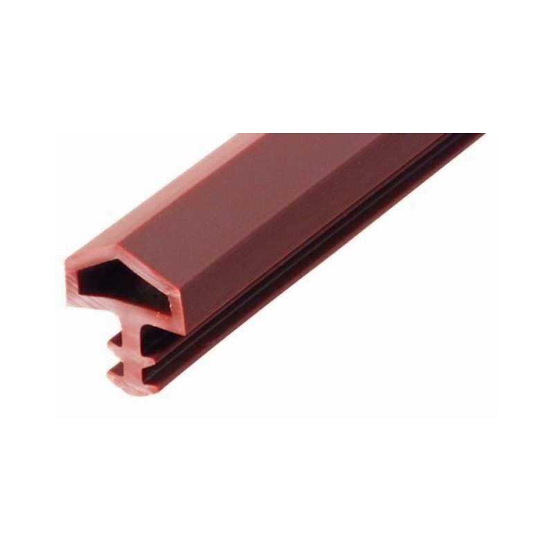 Joint d'isolation pour portes intérieures feuillure 10mm hauteur 5,5mm Calfeutrage Rainure Garniture Isolant Protection Rénovation Etanchéité