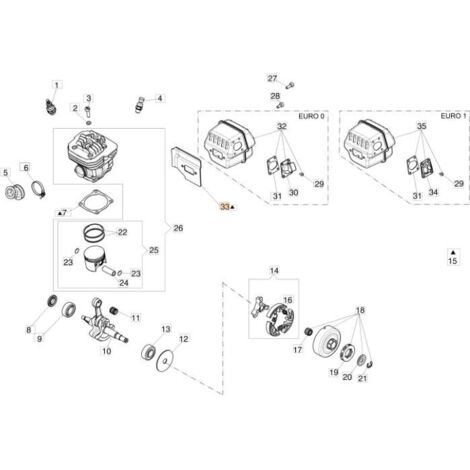JOINT D'ORIGINE EMAK 50250081R