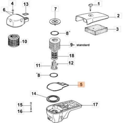 JOINT D'ORIGINE EMAK 52010059R