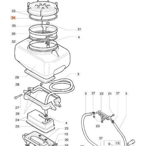 JOINT D'ORIGINE EMAK 56020004B